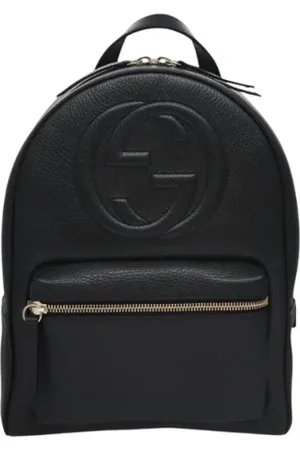 Gucci Pre-owned, Dam, ONE Size, Pre-owned Laeder ryggsckar