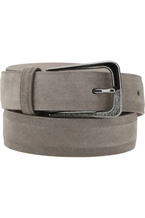Brunello Cucinelli Accessoarer, Dam, M, Läder, Elegant Läderbälte, Klassisk Design