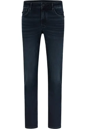 JOOP! Jeans, Herr, W36 L34, Modernt nattblå herrjeans