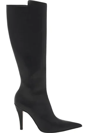Alexander McQueen Skor, Dam, 39 EU, Läder, Svarta Läderskor för Kvinnor