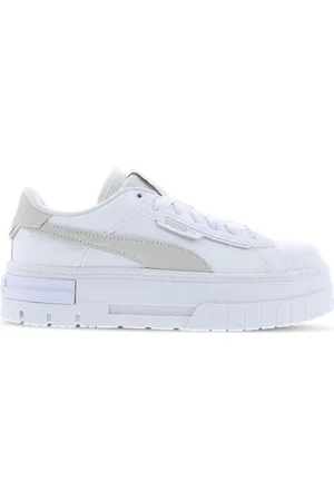 PUMA Skor, Dam, 37 EU, Modig Glitch Design Sneakers