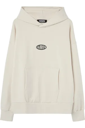 BARROW Sweatshirts & Hoodies, Herr, S, Tröja med Tryck på Ryggen