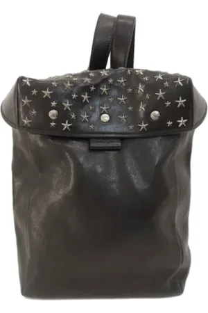 Jimmy Choo Pre-owned, Dam, ONE Size, Pre-owned Laeder axelremsvskor