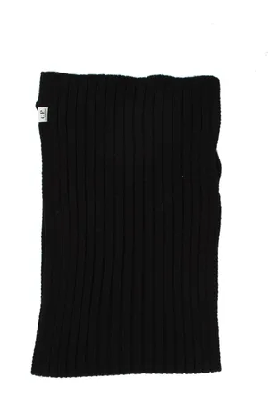 C.P. Company Accessoarer, unisex, ONE Size, Svart Ull Herr Halsduk