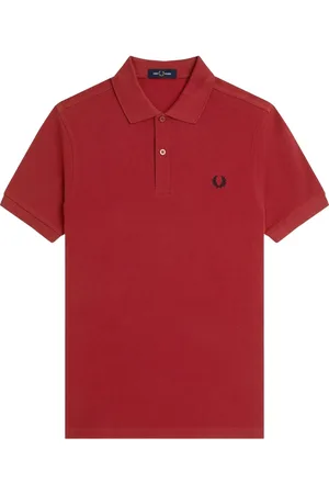 Fred Perry Topp, Herr, M, Bomull, Slim Fit Plain Polo med Ränder
