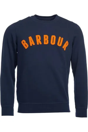 Barbour Sweatshirts & Hoodies, Herr, XL, Bomull, Modern Preppy Bomullströja