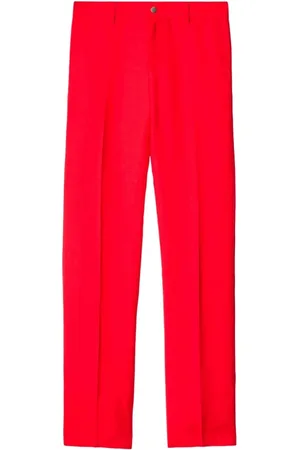 Burberry Byxor, Dam, S, Straight Byxor