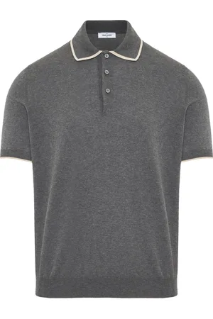 Gran Sasso Topp, Herr, 3Xl, Bomull, Italiensk bomullspolotröja