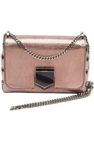 Jimmy Choo Pre-owned, Dam, ONE Size, Pre-owned Laeder axelremsvskor