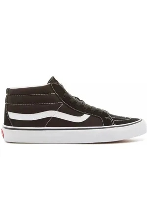 Vans Skor, Herr, 41 EU, Mocka, Sk8-Mid Reissue Sneakers