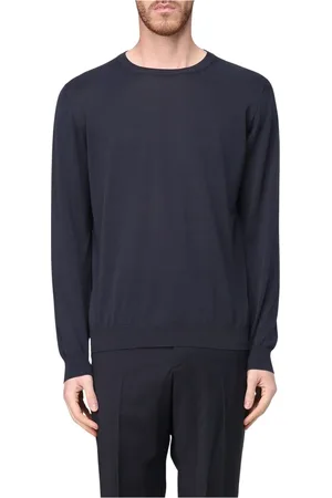 DRUMOHR Stickade tröjor & koftor, Herr, L, Crewneck Sweater