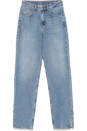 KSUBI Jeans, Dam, W28, Denim, Blå Denim Jeans med Klassisk Stil