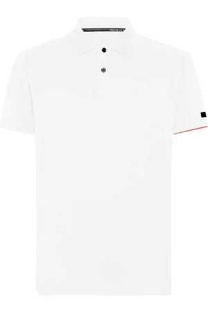 RRD Topp, Herr, M, Bomull, Vit Pikétröja med Stretch
