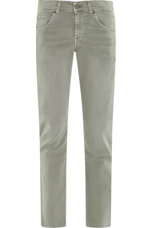 7 for all Mankind Jeans, Herr, W31, Slimmy Nicholson Grön Jeans