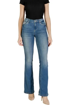 Liu Jo Jeans, Dam, W27, Bomull, Hög Midja Flare Jeans