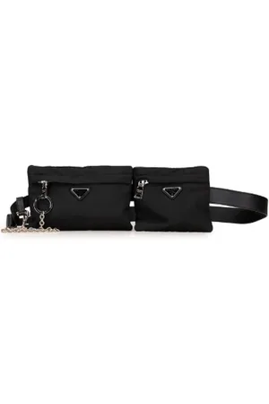 Prada Pre-owned, Herr, ONE Size, Läder, Pre-owned Canvas prada-vskor