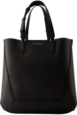 Alexander McQueen Pre-owned, Herr, ONE Size, Laeder handvskor