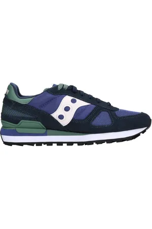 Saucony Skor, Herr, 41 EU, Mocka, Sneakers Blå