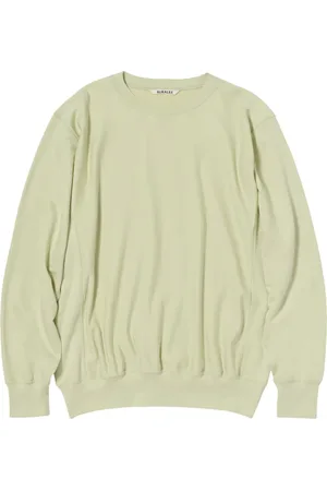 Auralee Sweatshirts & Hoodies, Herr, L, Stiliga Sweaters Kollektion