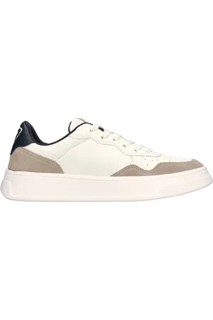 Armani Exchange Skor, Herr, 44 EU, Läder, Sneakers MultiColour