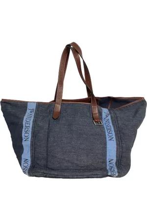 J.W.Anderson Pre-owned, Dam, ONE Size, Linne, Pre-owned handväska i canvas