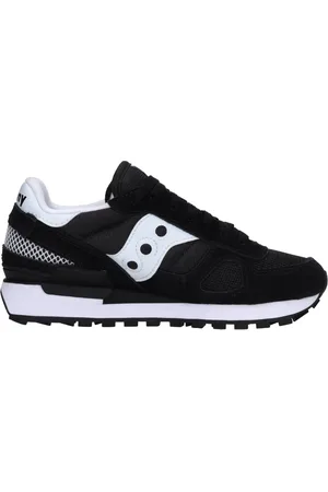 Saucony Skor, Dam, 37 1/2 EU, Mocka, Sneakers Svart
