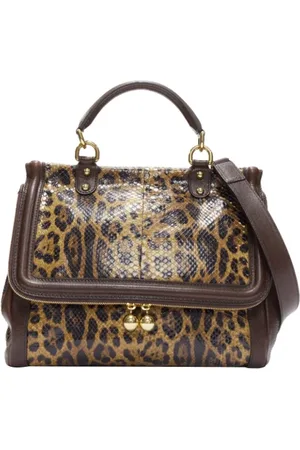 Dolce & Gabbana Pre-owned, Dam, ONE Size, Pre-owned Laeder handvskor