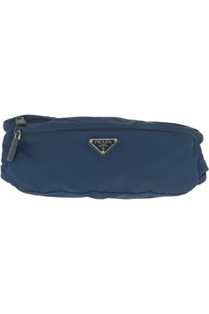 Prada Pre-owned, Herr, ONE Size, Nylon, Pre-owned Canvas prada-vskor
