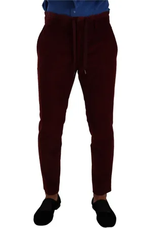 Dolce & Gabbana Byxor, Herr, M, Bomull, Slim-fit Byxor