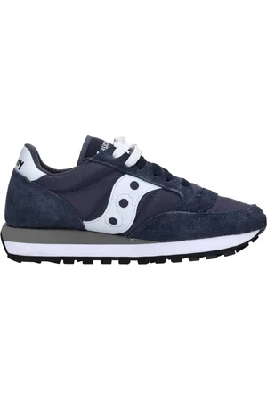 Saucony Skor, Dam, 36 EU, Mocka, Sneakers Blå