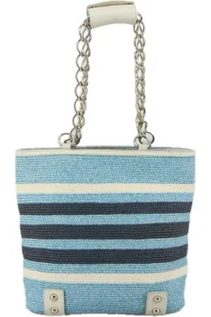 Burberry Pre-owned, Dam, ONE Size, Pre-owned Tyg axelremsvskor
