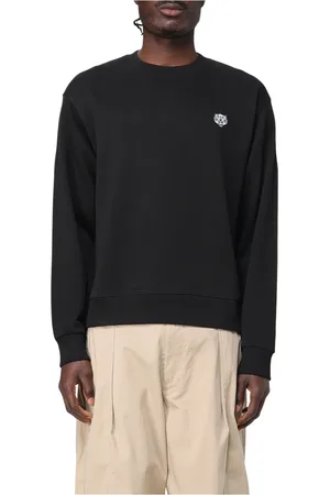 Kenzo Sweatshirts & Hoodies, Herr, 2Xl, Mysig Tiger Fleece Tröja