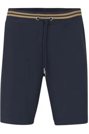 Bugatti Shorts, Herr, M, Sportig Stil Shorts med Randig Accent