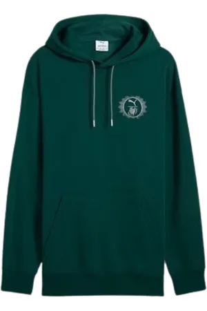 PUMA Sweatshirts & Hoodies, Dam, S, Slytherin Hoodie Sweat Dark Myrtle