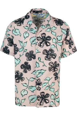 Paul Smith Skjorta, Herr, L, Bomull, Ekologisk Bomull Rosa Skjorta