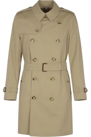Burberry Kappa, Herr, 2Xl, Bomull, Heritage Trench Coat