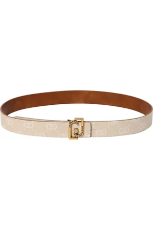 Liu Jo Accessoarer, Dam, S, Läder, Strukturerat Läderbälte