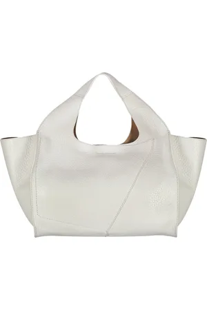 Gianni chiarini Väska, Dam, ONE Size, Läder, Euforia Läderhandväska med Avtagbar Rem