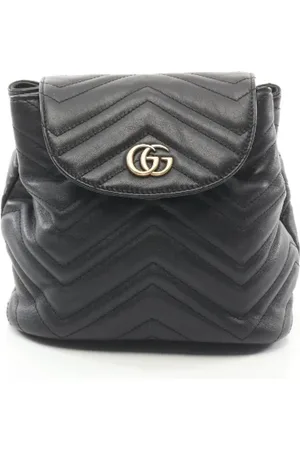 Gucci Pre-owned, Dam, ONE Size, Pre-owned Laeder ryggsckar