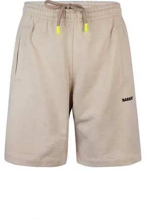 BARROW Shorts, Herr, M, Bomull, Elastiska Bermuda Shorts med Sidologotyp