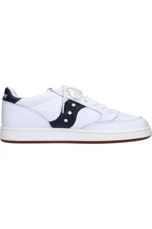 Saucony Skor, Herr, 44 EU, Läder, Sneakers Vit