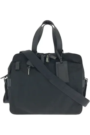Prada Pre-owned, Herr, ONE Size, Nylon, Pre-owned Canvas prada-vskor