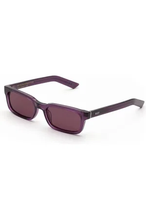 Retrosuperfuture Accessoarer, unisex, ONE Size, Lila solglasögon snygga unisex solglasögon