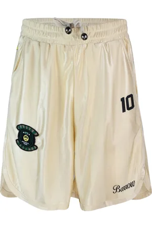 BARROW Shorts, Herr, L, Polyester, Oversized Elastisk Midja Shorts Polyester