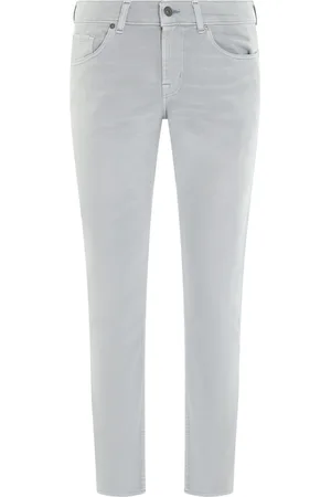 7 for all Mankind Jeans, Herr, W30, Slimmy Left Hand Aero Grå Jeans