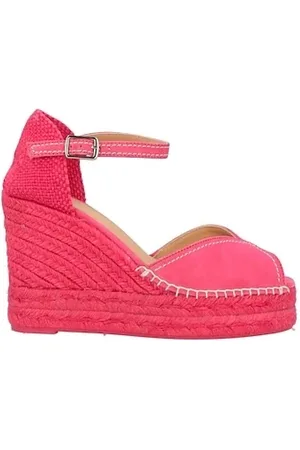 Castaner Skor, Dam, 36 EU, Klassiska Espadrille Kil Sandaler