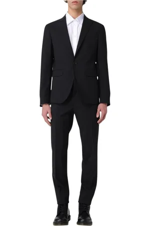 Dsquared2 Kostym, Herr, S, Modern Svart Kostym
