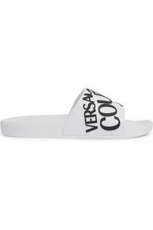 VERSACE Skor, Herr, 42 EU, Vita Sandaler för Kvinnor