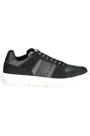 Tommy Hilfiger Skor, Herr, 46 EU, Läder, Svart Läder Herr Sneaker
