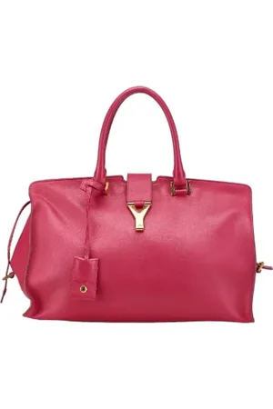 Saint Laurent Pre-owned, Dam, ONE Size, Pre-owned Laeder handvskor